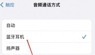 郸城苹果蓝牙维修店分享iPhone设置蓝牙设备接听电话方法