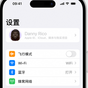 郸城appleID维修服务iPhone设置中Apple ID显示为灰色无法使用