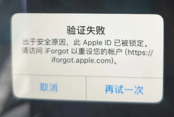 郸城iPhone维修分享iPhone上正常登录或使用AppleID怎么办 