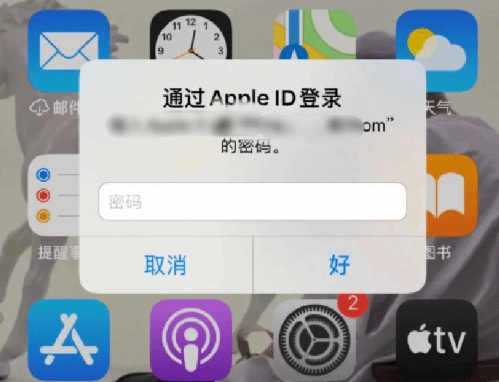 郸城苹果设备维修分享无故多次要求输入AppleID密码怎么办 