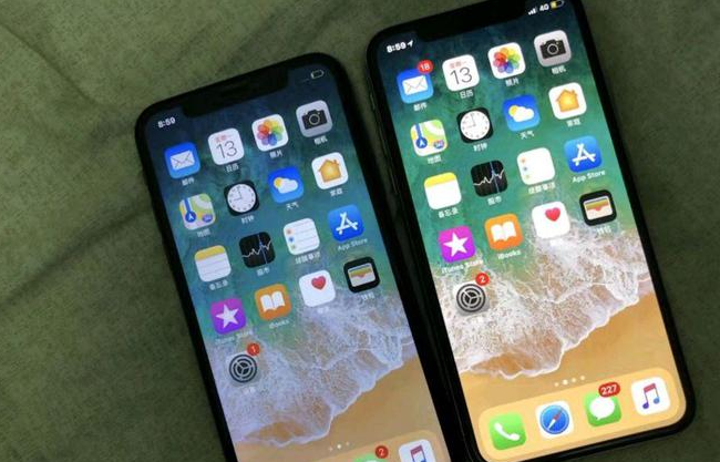 郸城苹果维修网点分享如何鉴别iPhone是不是原装屏? 