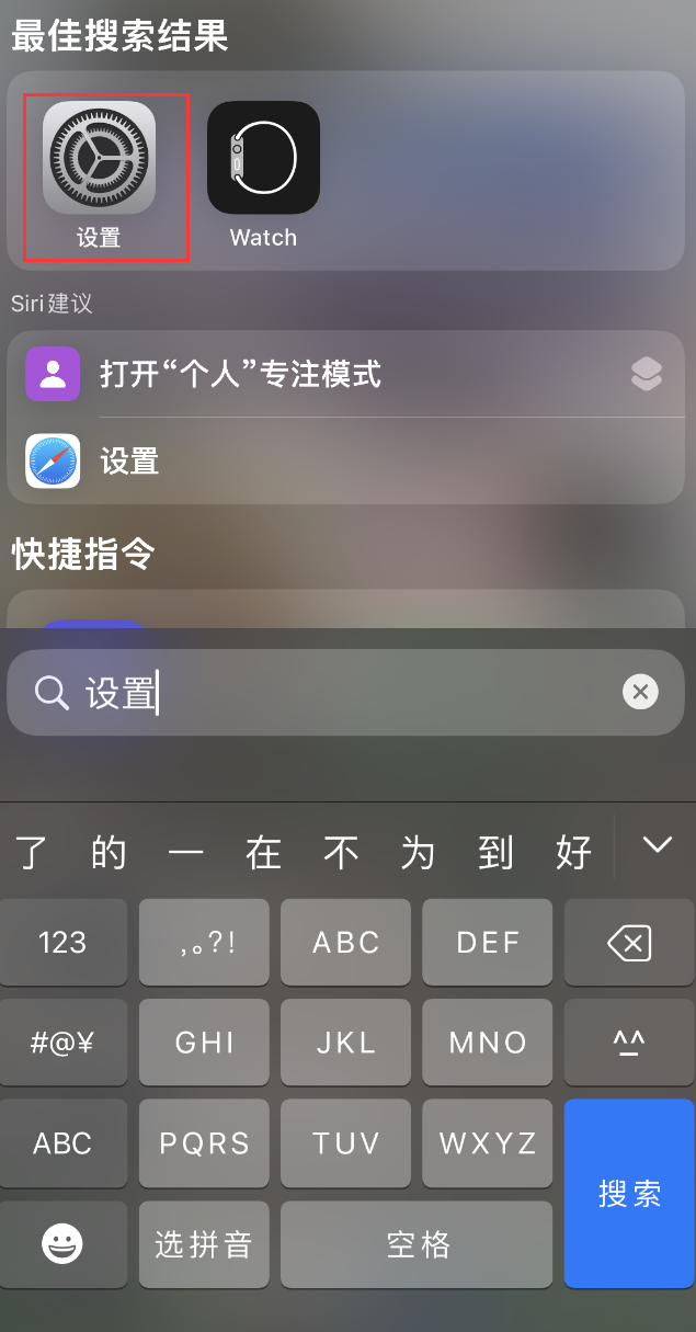 郸城苹果手机维修分享：iPhone 找不到“设置”或“App Store”怎么办？ 