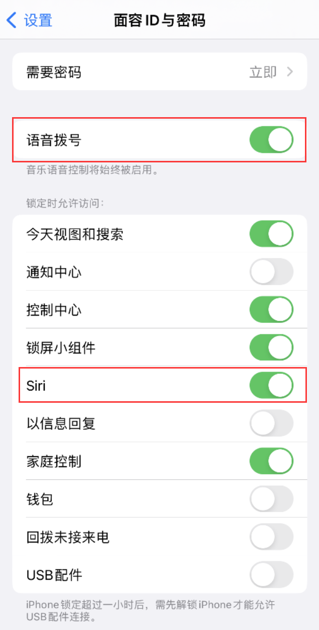 郸城苹果维修网点分享不解锁 iPhone 的情况下通过 Siri 拨打电话的方法 