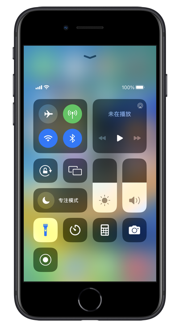 郸城苹果14维修分享苹果iPhone 14 Pro手电筒开启方法 