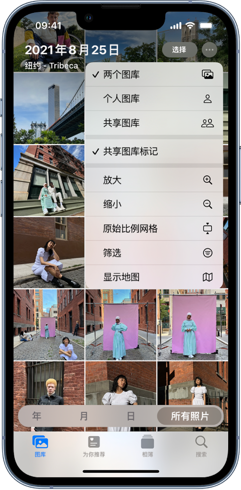 郸城苹果手机维修分享升级 iOS 16.1 后，如何设置或加入 iCloud 共享照片图库 