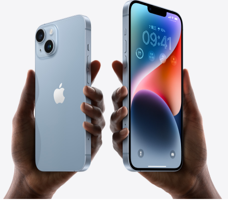 郸城苹果14维修分享iPhone14与iPhone13参数对比 