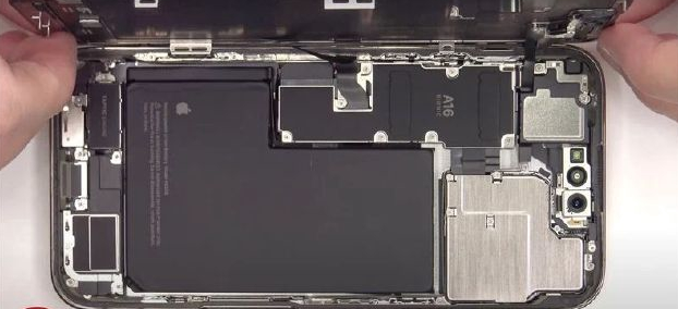 郸城苹果14维修分享看iPhone 14 Pro Max拆解 