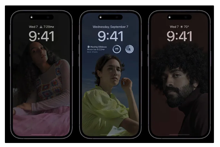 郸城苹果14维修分享 iPhone 14 Pro 全天候显示功能有什么用 
