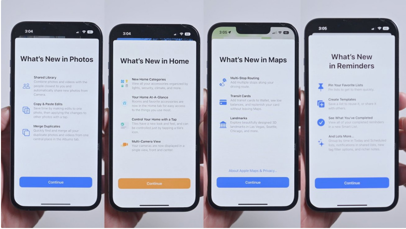 郸城苹果手机维修分享苹果 iOS 16 Beta 5 更新内容及升级方法 