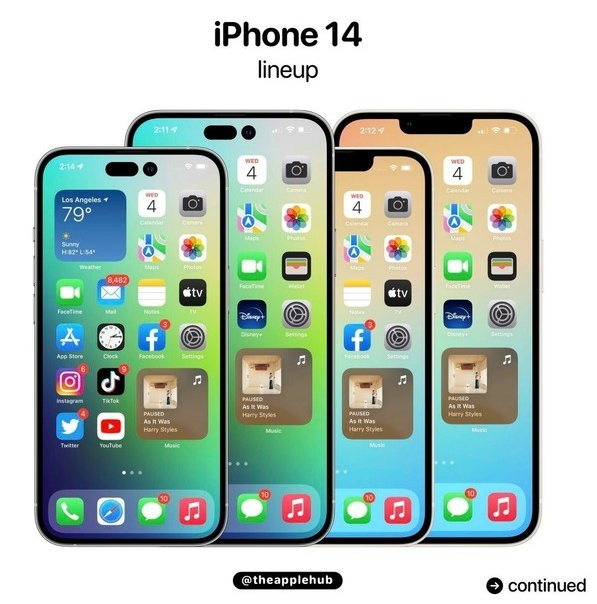 郸城苹果14维修分享iPhone 14全家福 