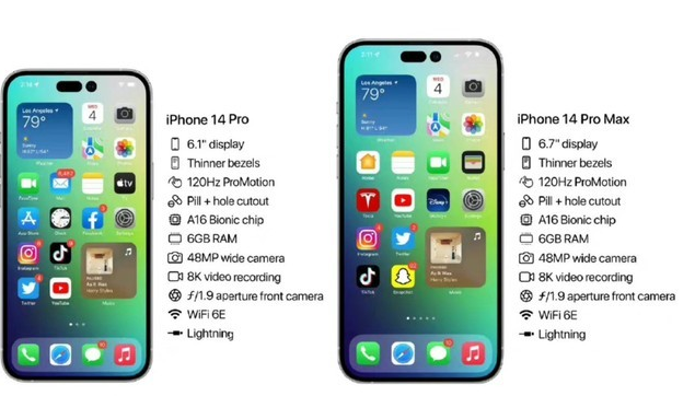 郸城苹果14维修分享iPhone 14系列配置怎么样 