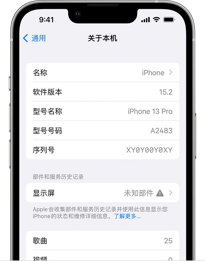 郸城苹果手机维修分享iOS 15.2 重要细节更新 