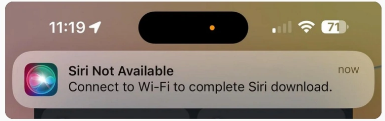 郸城苹果手机维修分享iOS 18.1 Beta 后你的 Siri 能正常使用吗 