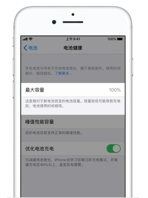 郸城苹果手机维修分享iPhone电池健康度是否需要过分关注 