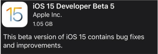 郸城苹果手机维修分享如何升级到iOS15.0 beta5 
