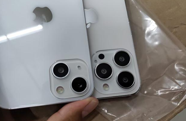 郸城苹果手机维修分享iPhone 13‌机模长什么样 
