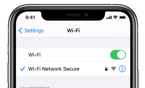 郸城苹果手机维修分享iPhone遇Wi-Fi漏洞怎么办 
