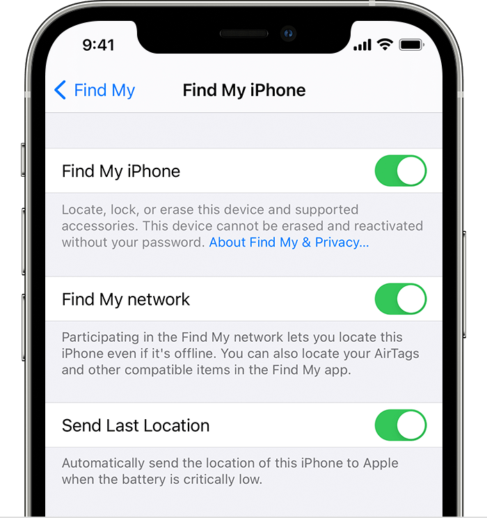 郸城苹果手机维修分享使用 iPhone 的内建安全性和隐私保护 