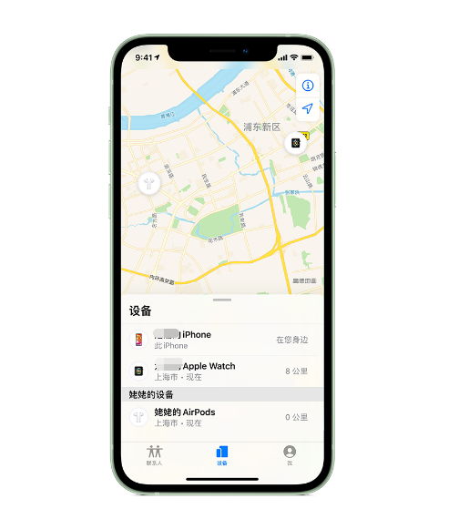 郸城苹果手机维修分享iPhone “家人共享”功能 