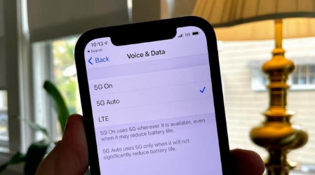 郸城苹果手机维修分享iPhone 12如何打开或关闭5G网络 