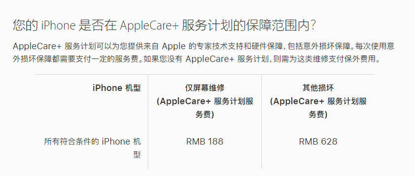 郸城苹果手机维修分享苹果 iPhone 12 官方维修价格是多少 