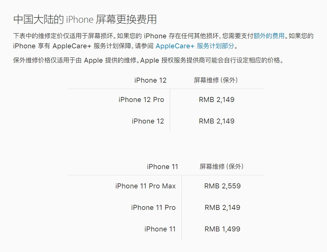 郸城苹果手机维修分享iPhone 12/12 Pro 更换屏幕多少钱 