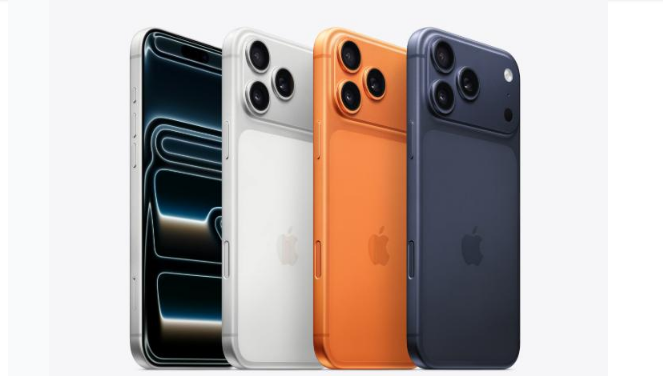 郸城苹果手机维修分享iPhone 17 Pro Max换电池 